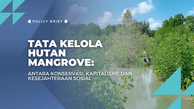 Tata Kelola Hutan Mangrove: Antara Konservasi, Kapitalisme Dan Kesejahteraan Sosial