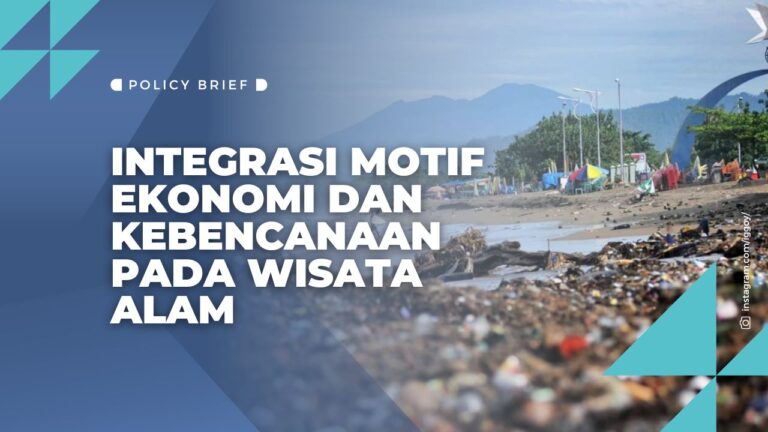 INTEGRASI MOTIF EKONOMI DAN KEBENCANAAN PADA WISATA ALAM