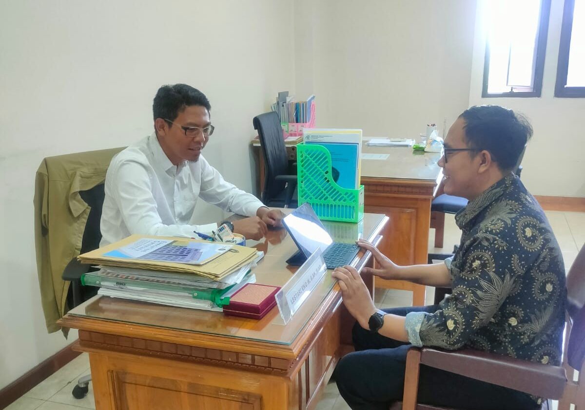 1. Rapat koordinasi awal penelitian