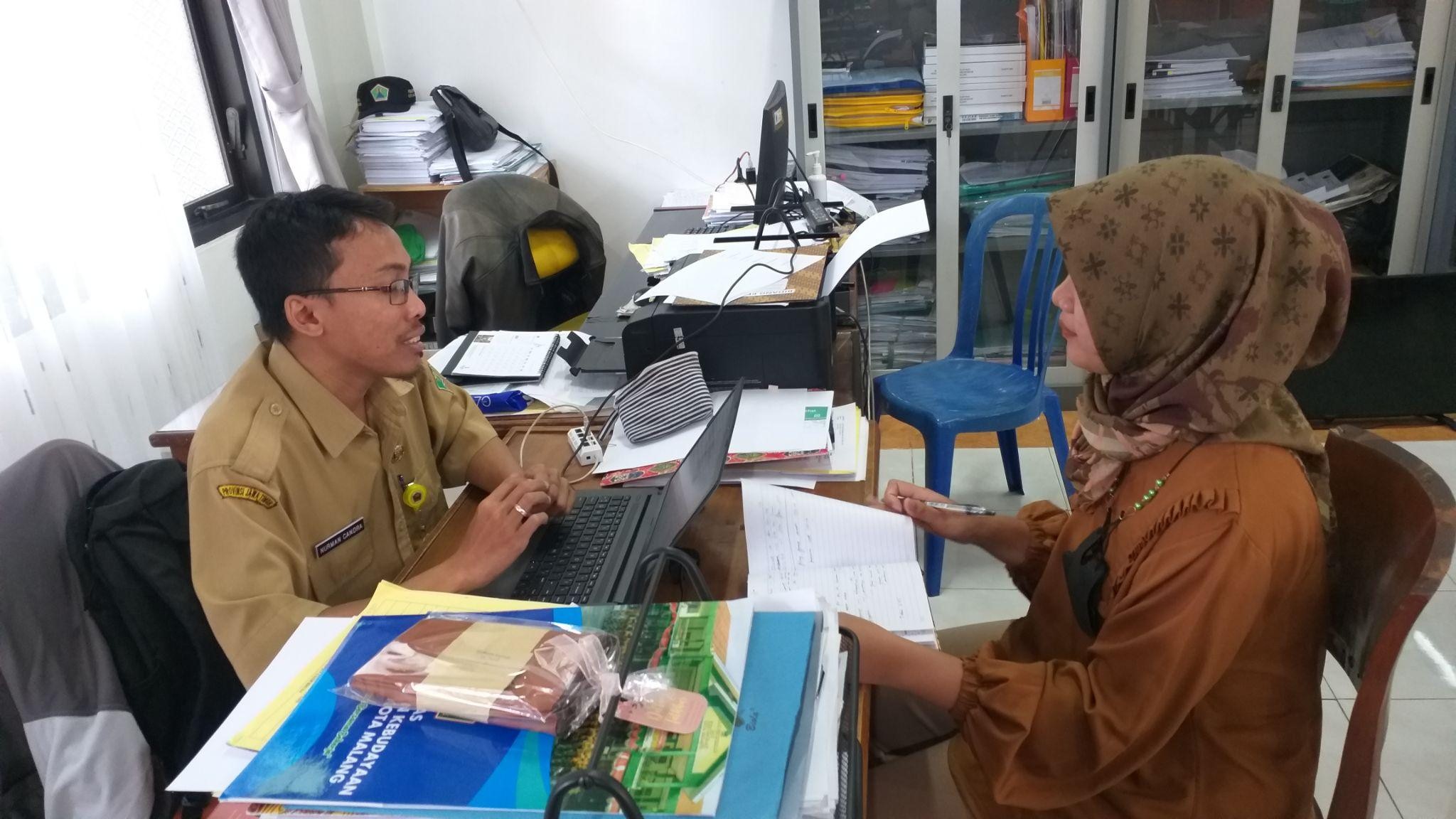 7. Wawancara Dinas Pendidikan Kota Malang