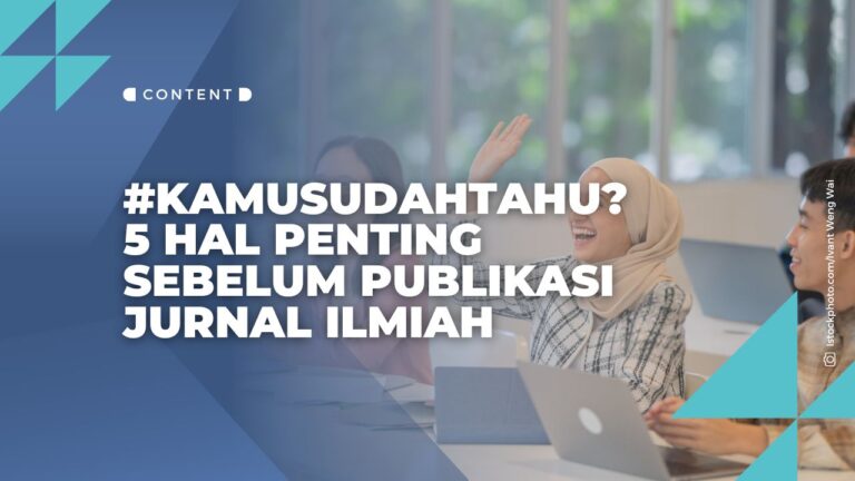 # You've known? 5 Important Things Before Science Journal Publishing · Global Voices