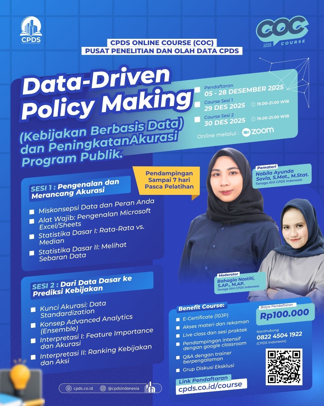 Poster-COC CPDS Online Course