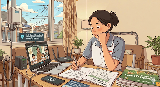 image Pendidikan Hampir Menjadi Sasaran Efisiensi di Tengah Krisis BBM