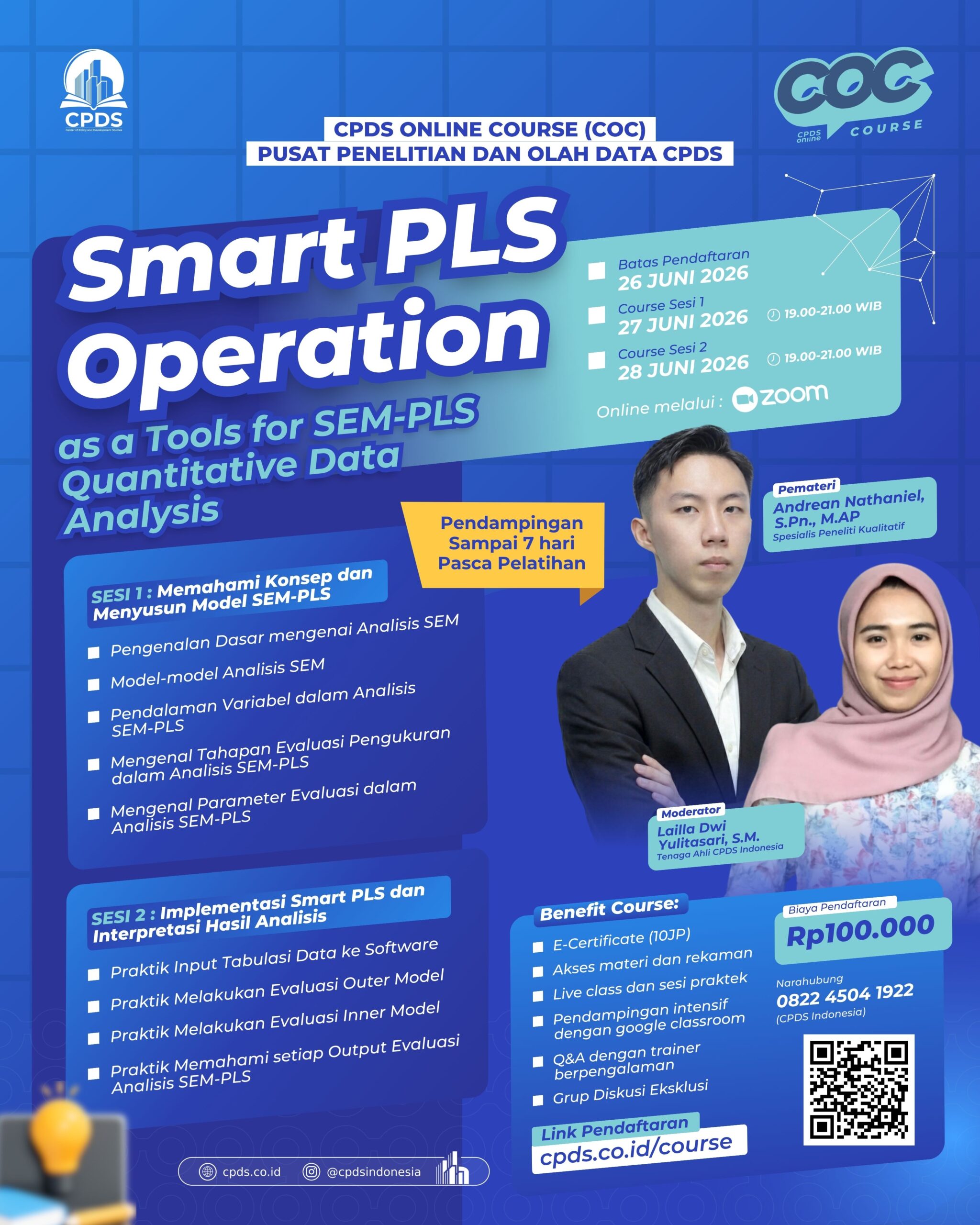 Poster-COC-scaled CPDS Online Course